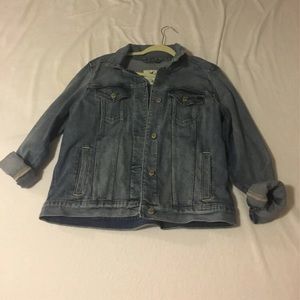 Hollister jean jacket
